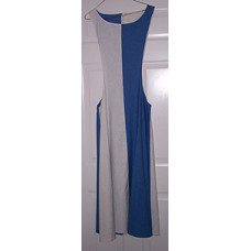 Custom Linen Parti-color Sideless Surcoat