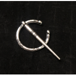 Small Penannular Brooch - Silver