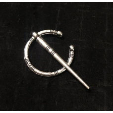 Small Penannular Brooch - Silver