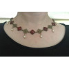 Burgundian Collar - Black Onyx and Copper