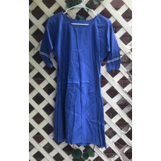Girl's AS Undertunic - L 12 Light Royal 33" Linen