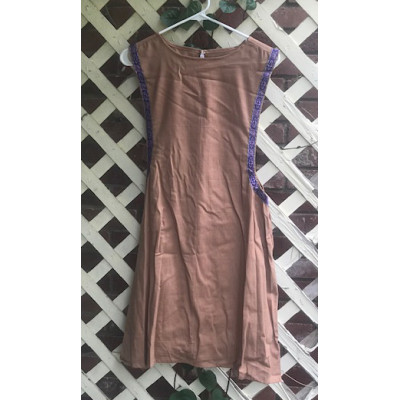 Girl's Surcoat - L/12 Mocha