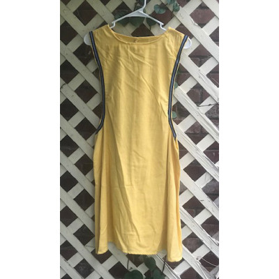 Girl's Surcoat - L/12 Yellow
