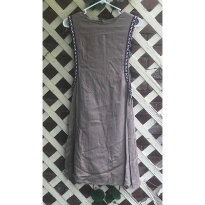 Girl's Surcoat - M/10 Mocha