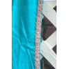 Girl's Surcoat - M/10 Turquoise Linen