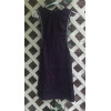 Girl's Surcoat - S/6-8 Plum Linen