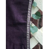 Girl's Surcoat - S/6-8 Plum Linen
