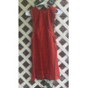 Girl's Surcoat - S/6-8 Rust Linen
