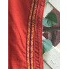 Girl's Surcoat - S/6-8 Rust Linen