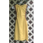 Girl's Surcoat - Small/6-8 Yellow Linen