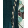 Girl's Surcoat - XS/4 Emerald Linen