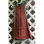 Girl's Surcoat - XXS/2T Brown Linen