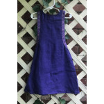 Girl's Surcoat - XXS/2T Purple Linen