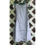 Girl's Surcoat - XXS/2T Silver Linen