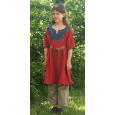 Custom Girl's Anglo-Saxon Overtunic