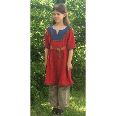 Custom Girl's Anglo-Saxon Overtunic
