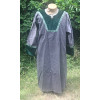 Men's AS Tunic - XL Grey Corduroy and Green Velvet