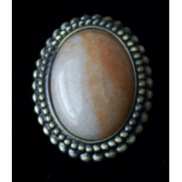 Large Gemstone Brooches