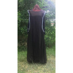 Linen Surcoat - 2X Black