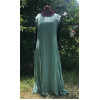 Linen Surcoat - 2X Seafoam Green