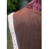 Linen Surcoat - L Brown (sun-damaged)