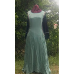 Linen Surcoat - L Seafaom Green