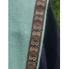 Linen Surcoat - L Seafaom Green