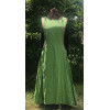 Linen Surcoat - M Apple Green