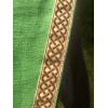 Linen Surcoat - M Apple Green