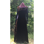 Surcoat M Brown Velvet
