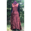 Surcoat S Copper crushed Velvet