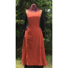 Linen Surcoat - S Rust