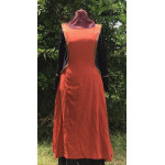 Linen Surcoat - S Rust