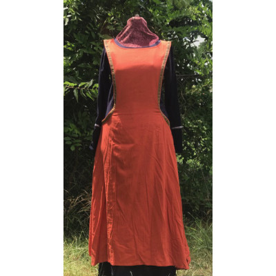 Linen Surcoat - S Rust