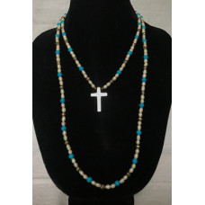 Tudor Double Strand Necklace
