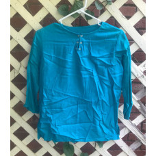 Boy's Early Ren Tunic -8/10 Blue