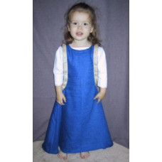 Custom Girl's Sideless Surcoat